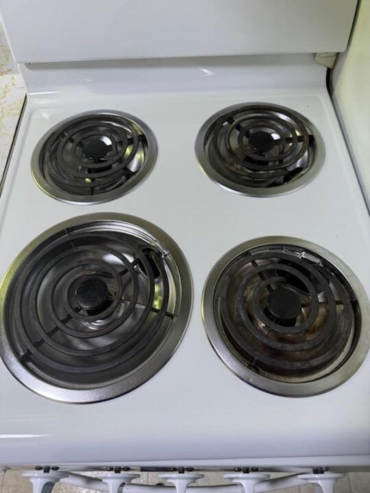Under/Over Stove - After