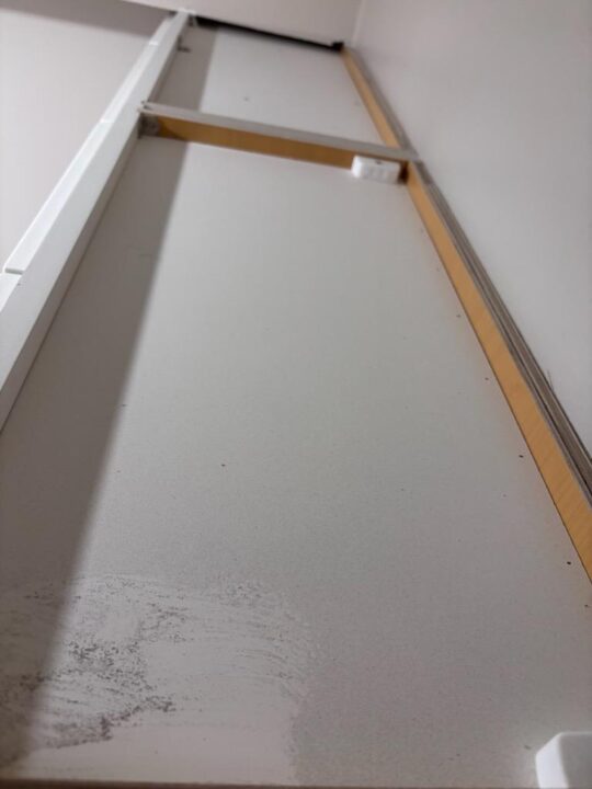 Inside Closet - Before
