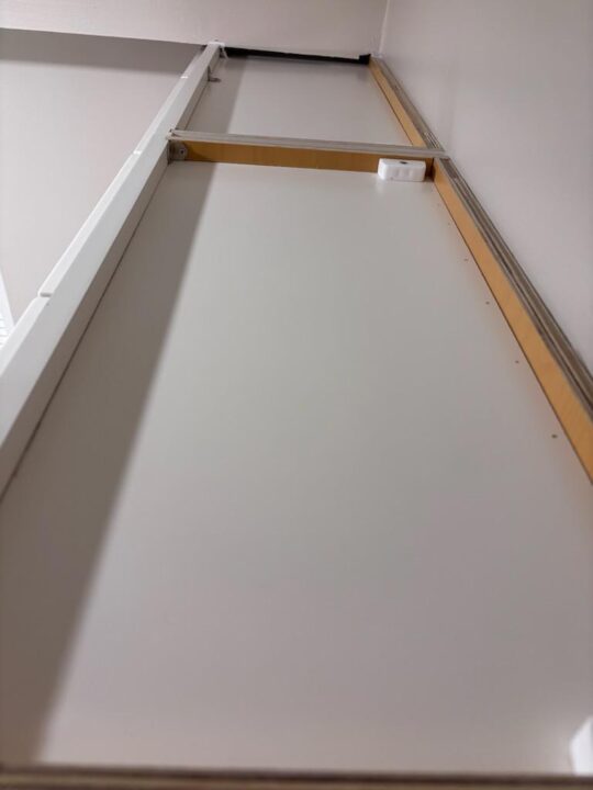 Inside Closet - After