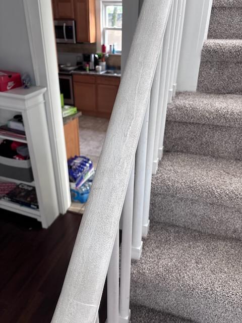 Stairwell - Before