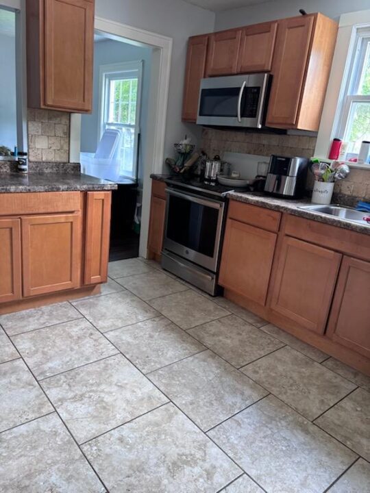 Kitchen - After