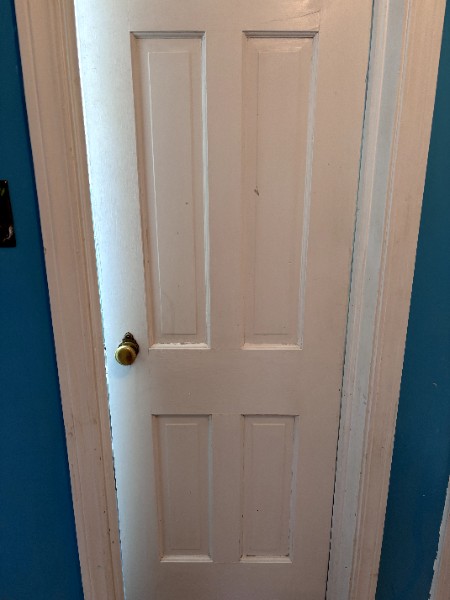 Clean Bedroom Door