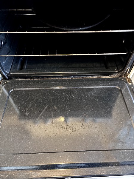 Inside Oven - After