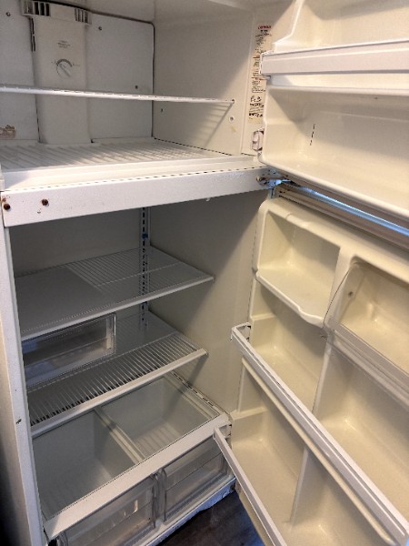 Clean inside refrigerator