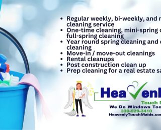 Heavenly Touch Maids Professional Cleaning Service 2