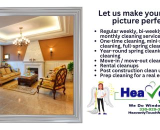 Heavenly Touch Maids Professional House Cleaning Service
