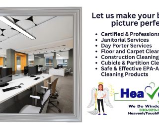 Heavenly Touch Maids Professional Janitorial Cleaning Service