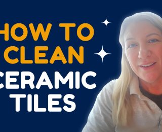 How To Clean Ceramic Tiles